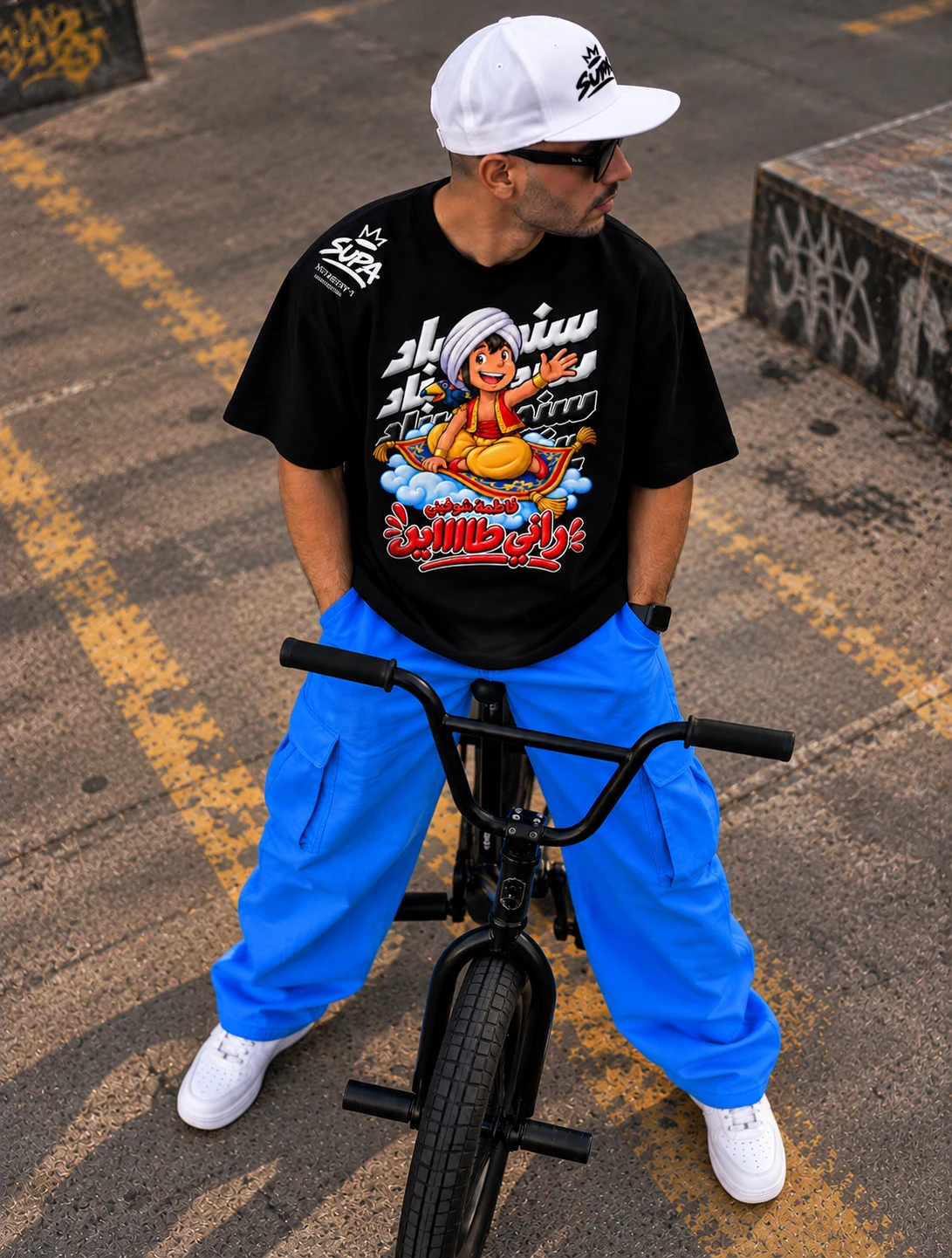 SUPA Sindibad — Look 3